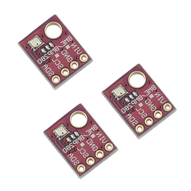 N09R-6PCS BME280 5V Digital Se - Bme280 Humidity Sensor ulasan dan harga