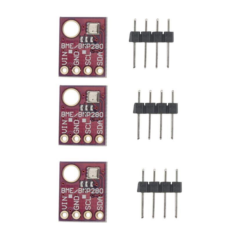 N09R-6PCS BME280 5V Digital Se - Bme280 Humidity Sensor ulasan dan harga