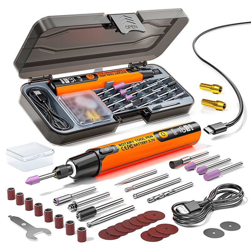 Cordless Rotary Tool Kit 6‑Spe - Diy Electronics Power Supply ulasan dan harga