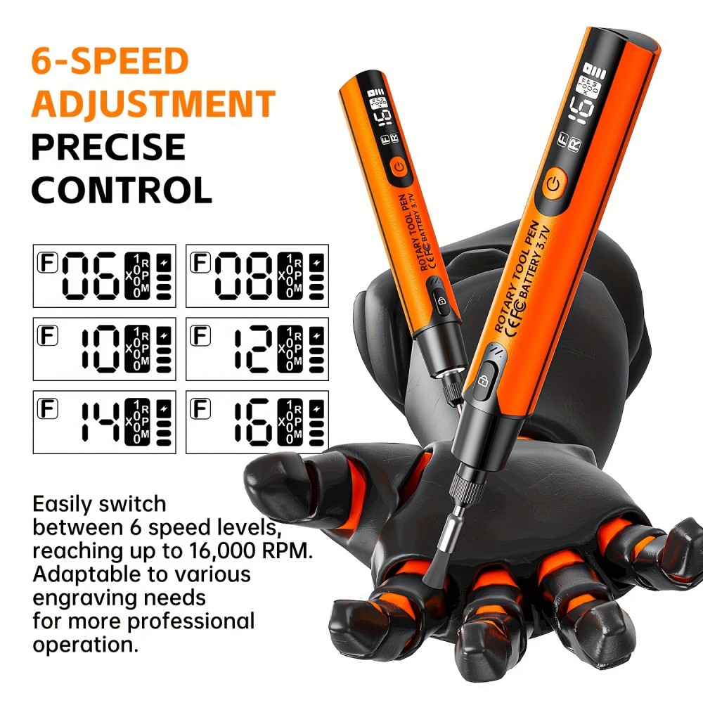 Cordless Rotary Tool Kit 6‑Spe - Diy Electronics Power Supply ulasan dan harga