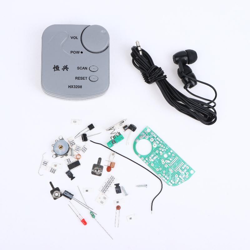 DIY Electronic Kit FM Micro SM - Diy Electronics Set ulasan dan harga