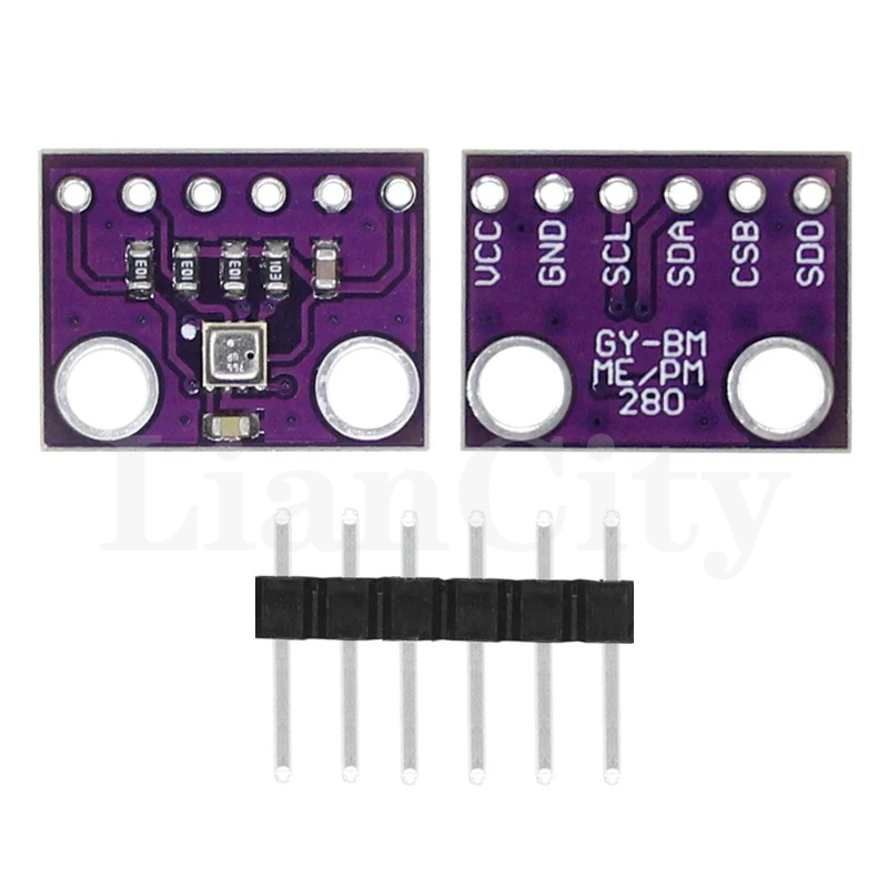 BME280/BMP280/BMP180 High Prec - Bme280 Humidity Sensor ulasan dan harga