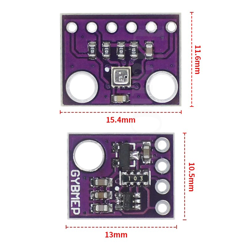 BME280/BMP280/BMP180 High Prec - Bme280 Humidity Sensor ulasan dan harga