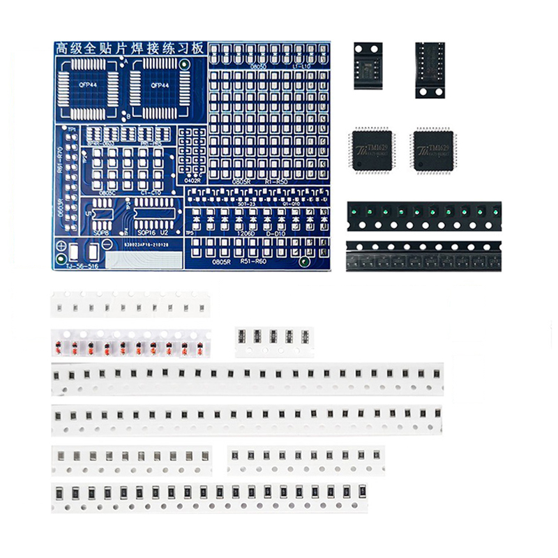 02 Patch Components Electronic - Diy Electronics Kits For Kids ulasan dan harga