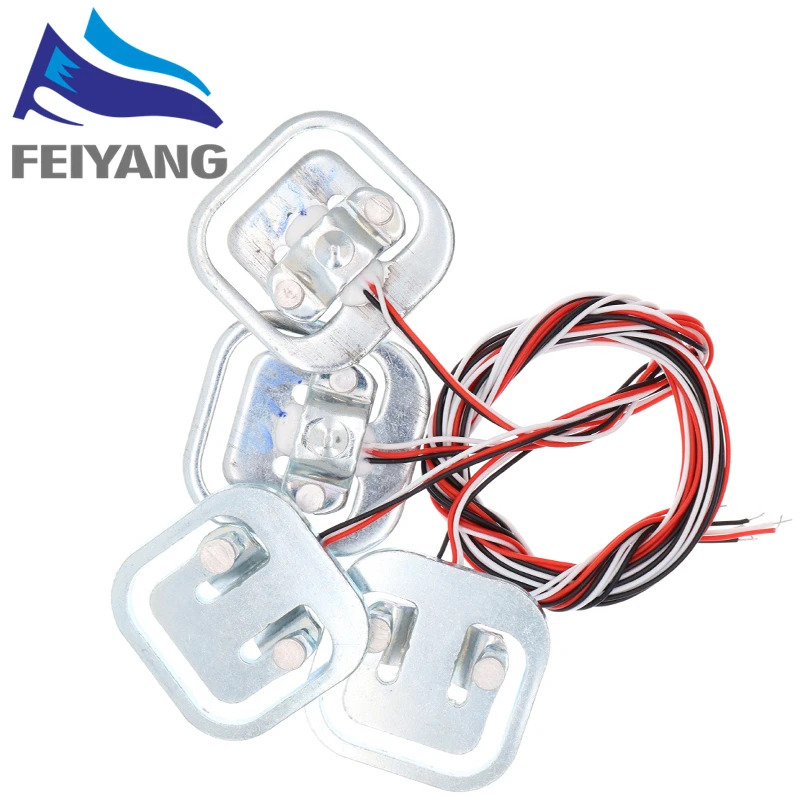 4PCS Human Scale Load Cell Wei - Diy Electronics Load Cell ulasan dan harga