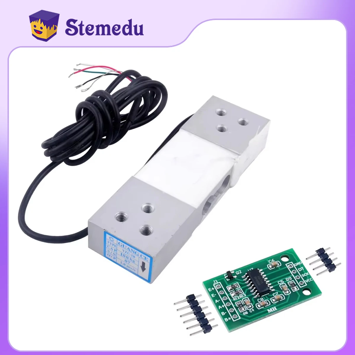 100KG Load cell YZC-1B Pressur - Diy Electronics Load Cell ulasan dan harga