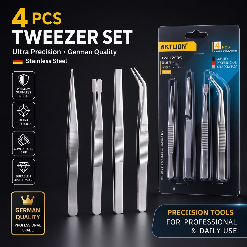 4Pcs Professional Precision Tw - Diy Electronics Set ulasan dan harga