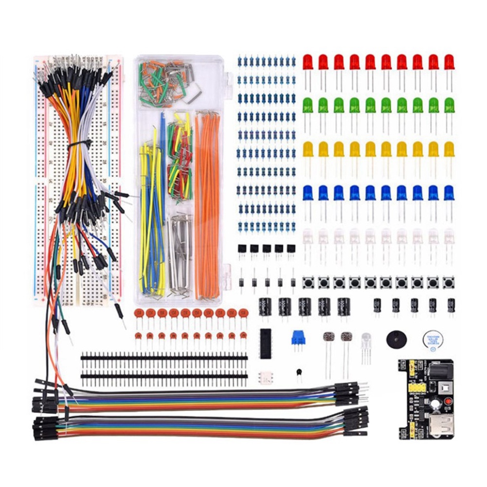 Y01A New Breadboard Set Electr - Diy Electronics Set ulasan dan harga