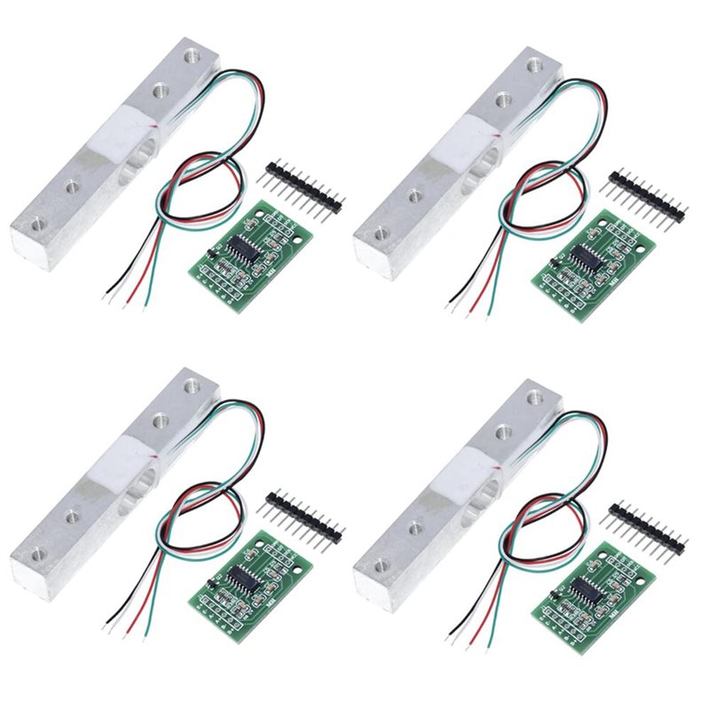 【PUBLICITY】4 Sets Digital Load - Diy Electronics Load Cell ulasan dan harga