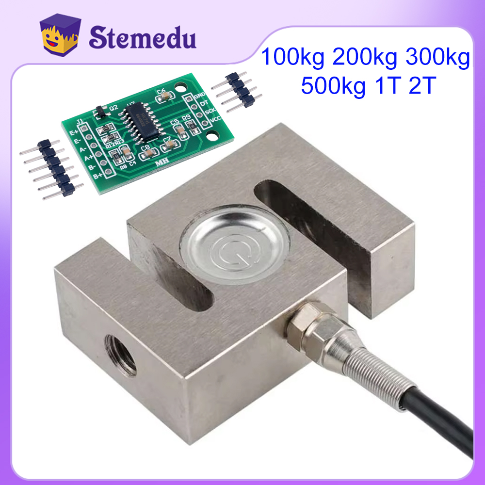 YZC-516C S Type Weighing Senso - Diy Electronics Load Cell ulasan dan harga