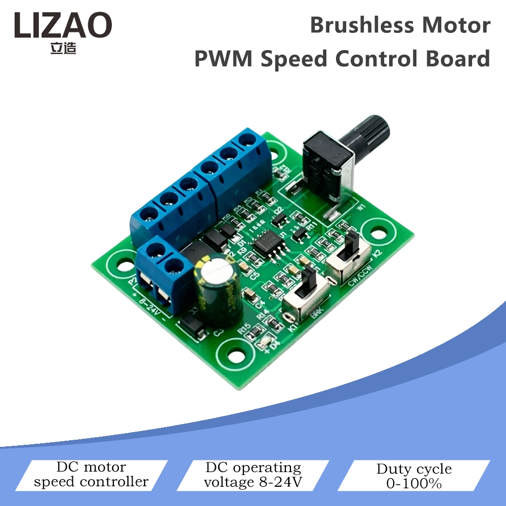 LIZAO Brushless Motor PWM Spee - Diy Motorcycle Electronics ulasan dan harga