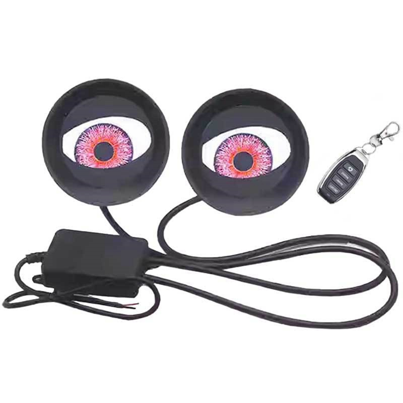 AT82-Electronic Eye Headlight  - Diy Motorcycle Electronics ulasan dan harga