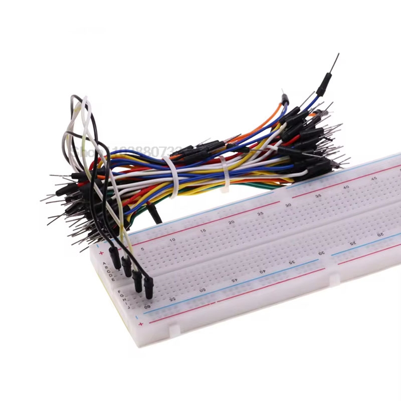65Pcs/lot Jump Wires Cable Fle - Diy Electronics Load Cell ulasan dan harga