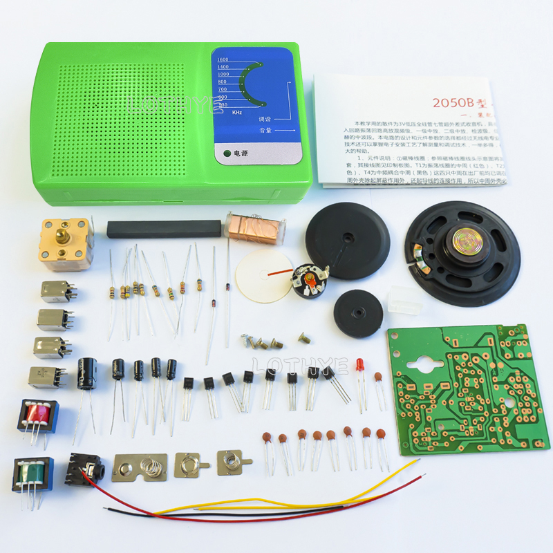 DIY Electronic Kit AM Radio As - Diy Electronics Workbench ulasan dan harga