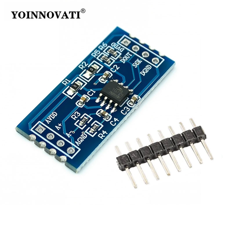 TM7711 24Bit Weighing Pressure - Diy Electronics Load Cell ulasan dan harga