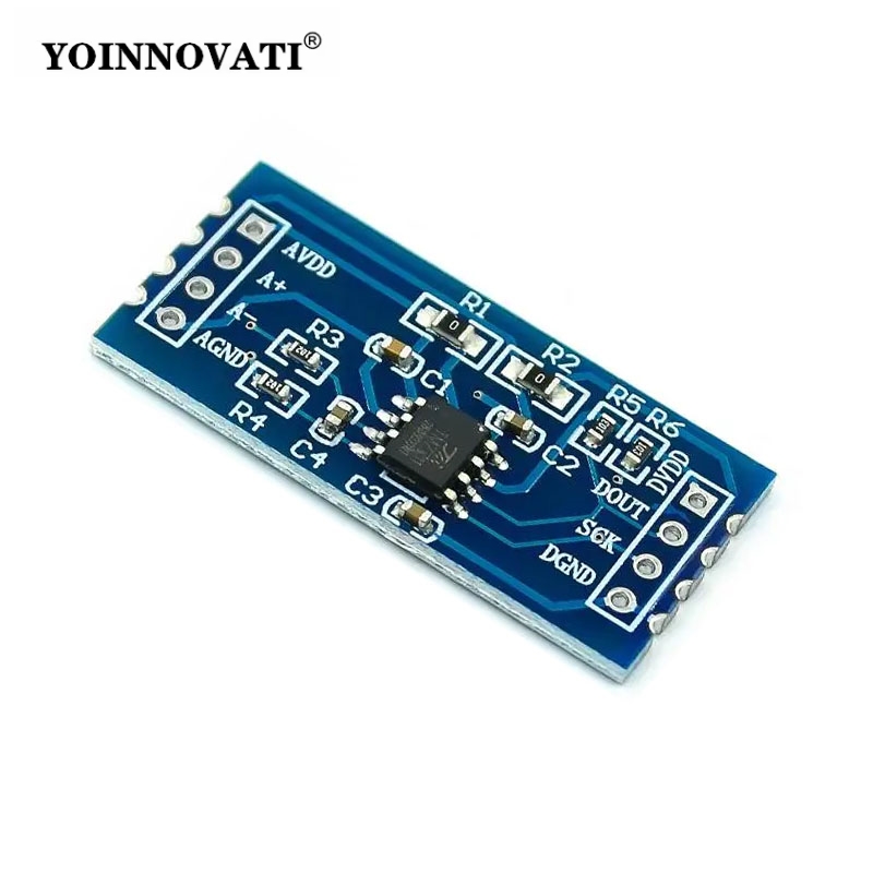 TM7711 24Bit Weighing Pressure - Diy Electronics Load Cell ulasan dan harga