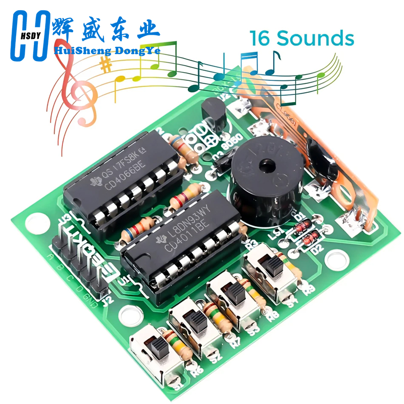 16 Music Sound Box BOX-16 Boar - Diy Electronics Kits For Kids ulasan dan harga