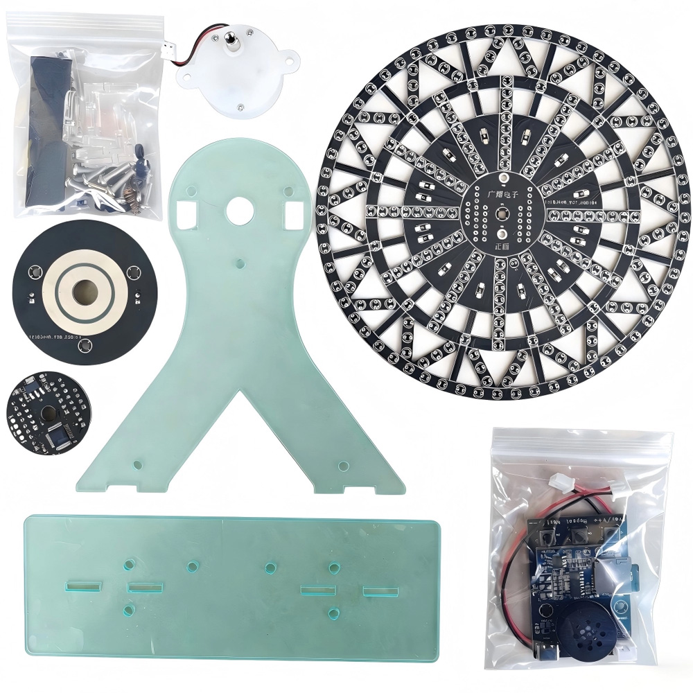 Diy electronic kits LED-Lit Mu - Diy Electronics Set ulasan dan harga