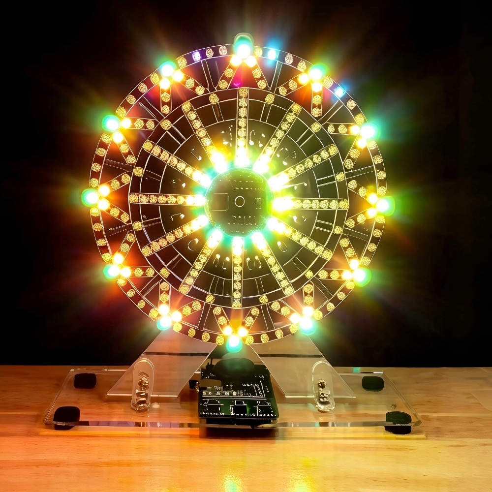 Diy electronic kits LED-Lit Mu - Diy Electronics Set ulasan dan harga