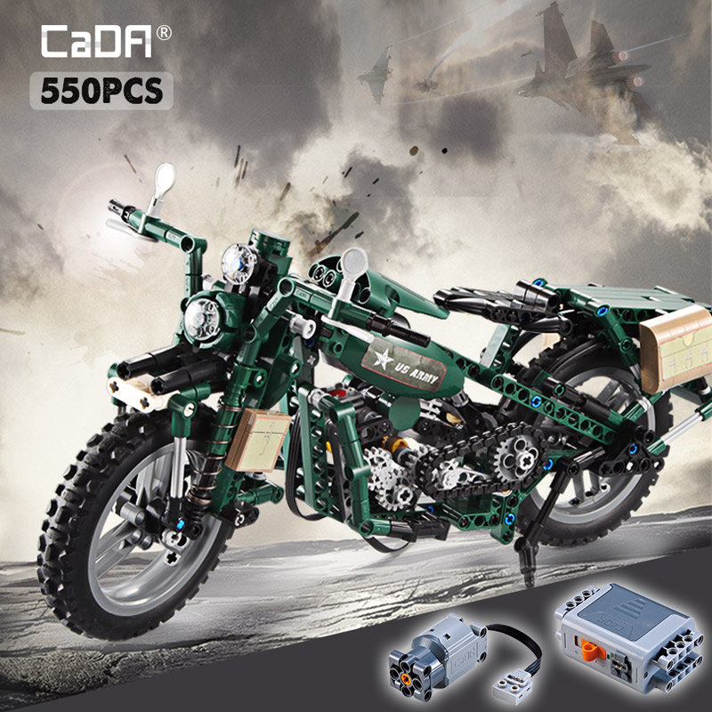 Cada 550PCS City Series Electr - Diy Motorcycle Electronics ulasan dan harga