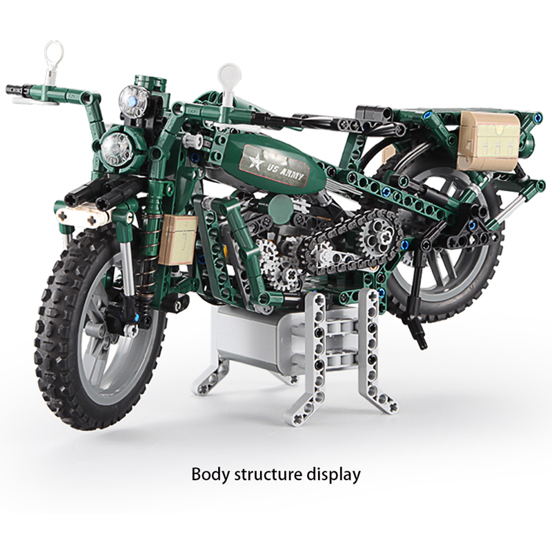 Cada 550PCS City Series Electr - Diy Motorcycle Electronics ulasan dan harga