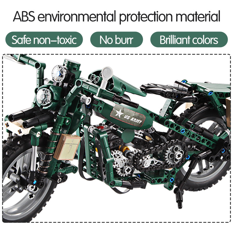 Cada 550PCS City Series Electr - Diy Motorcycle Electronics ulasan dan harga