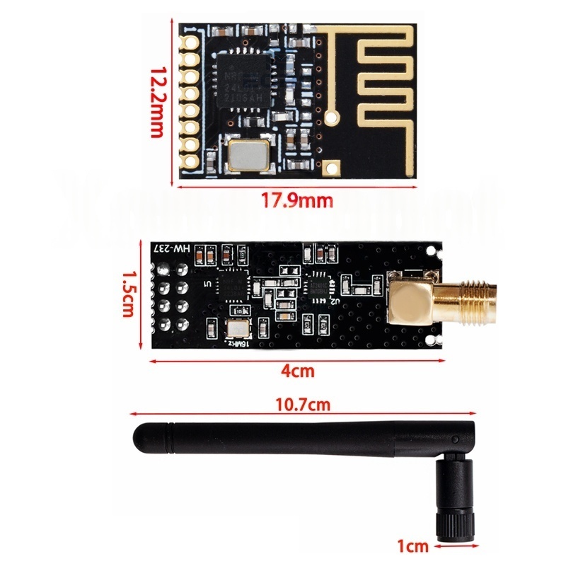 1-10PCS NRF24L01+PA+LNA Wirele - Nrf24L01 Module Wireless ulasan dan harga
