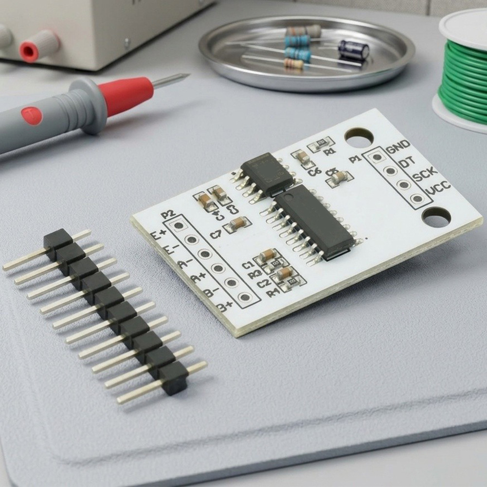 5pcs HX711 Dual Channel 24 Bit - Diy Electronics Load Cell ulasan dan harga