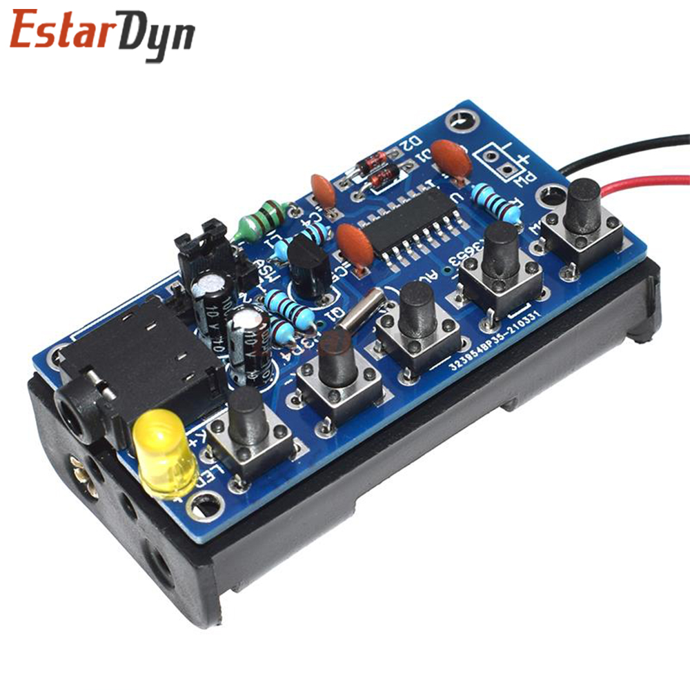 Estardyn DIY FM Radio Receiver - Pcb Etching Kit ulasan dan harga