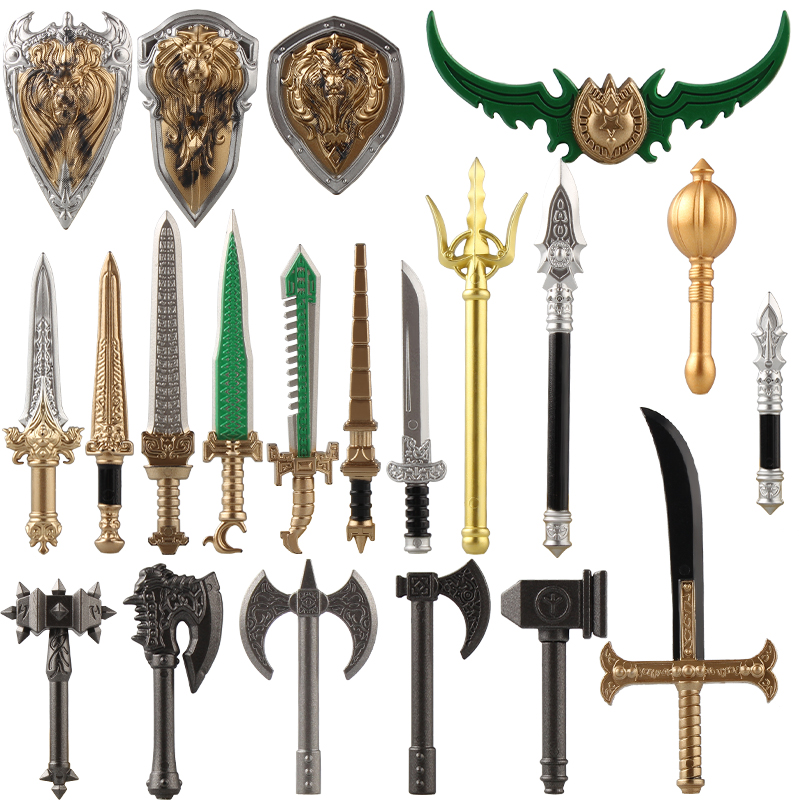 Medieval Figure Weapons Access - Diy Electronics Workbench ulasan dan harga