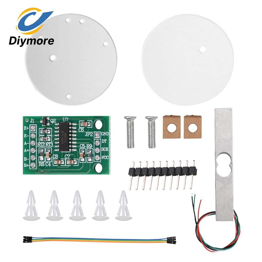HX711 Module Pressure Sensor K - Diy Electronics Load Cell ulasan dan harga