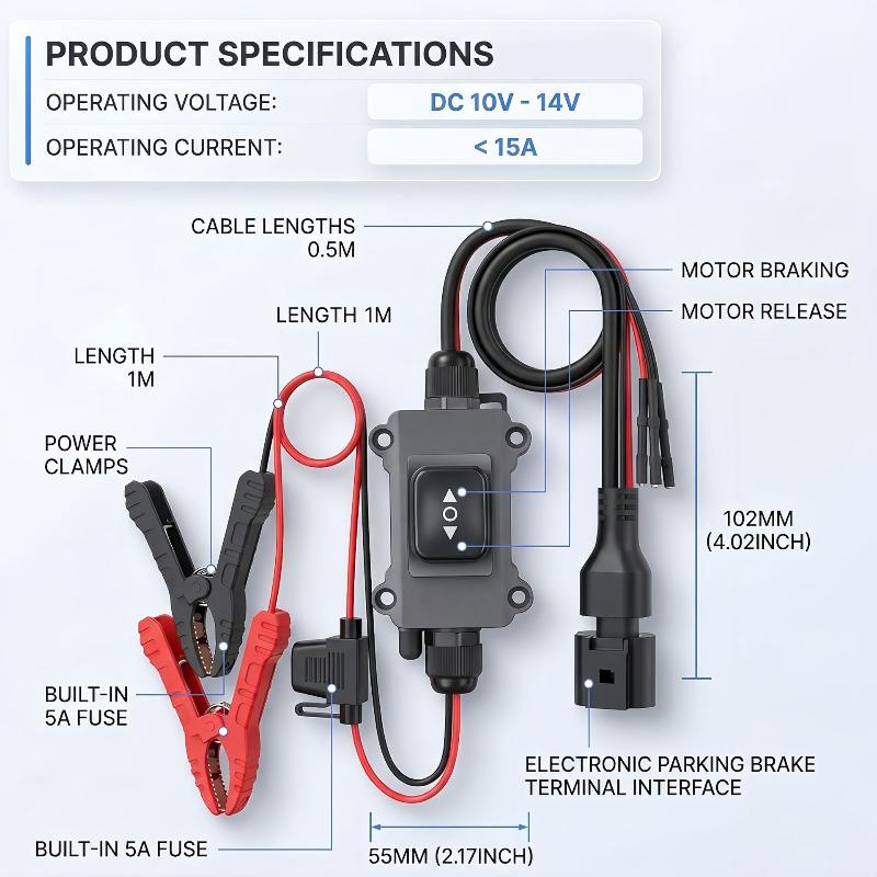 Car EPB Caliper Motor Release  - Diy Electronics Repair ulasan dan harga