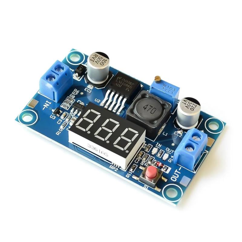LM2596 Power Supply Module Wit - Diy Electronics Power Supply ulasan dan harga