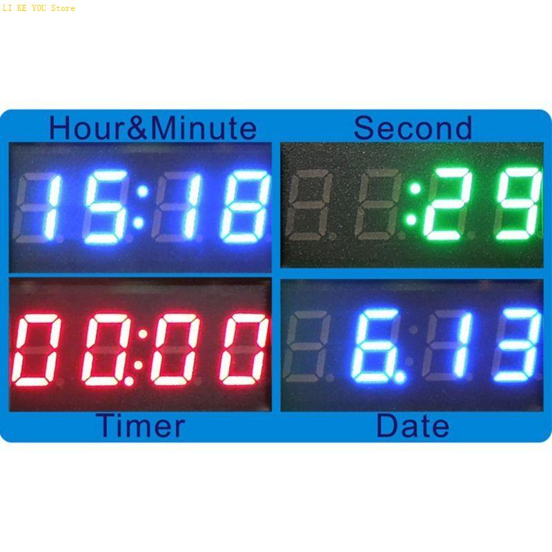 W3JE Electronic Alarm Clocks D - Diy Motorcycle Electronics ulasan dan harga
