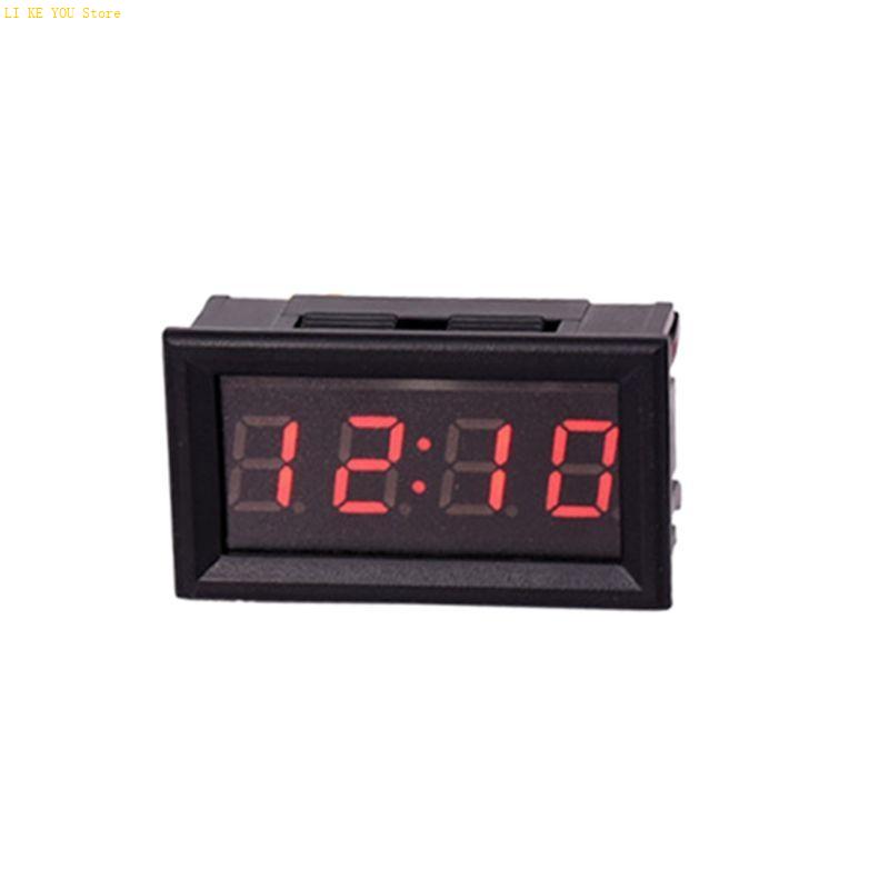 W3JE Electronic Alarm Clocks D - Diy Motorcycle Electronics ulasan dan harga