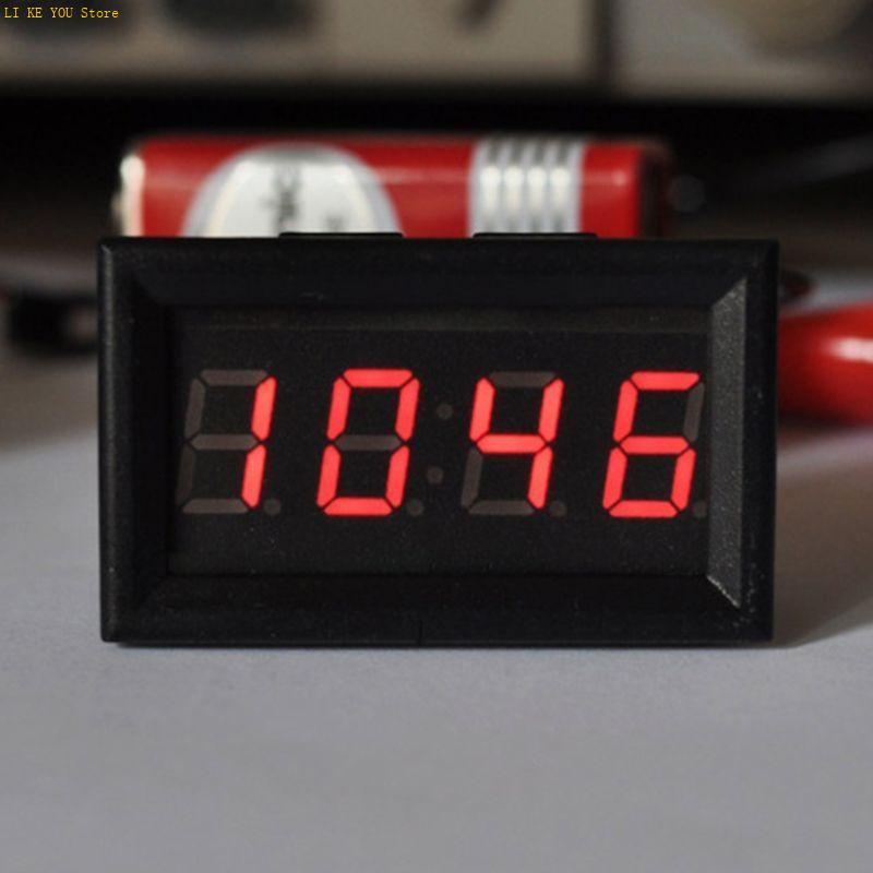 W3JE Electronic Alarm Clocks D - Diy Motorcycle Electronics ulasan dan harga