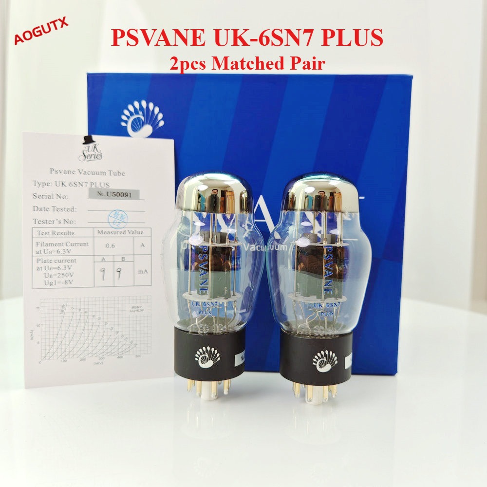 Aogutx PSVANE UK-6SN7 PLUS Vac - Diy Electronics Uk ulasan dan harga