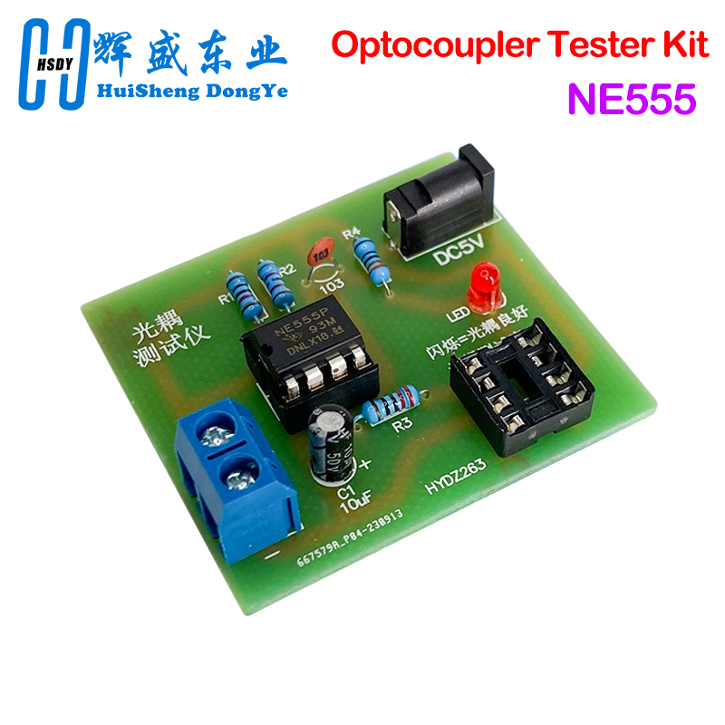 Optocoupler Tester Kit 555 App - Diy Electronics Workbench ulasan dan harga