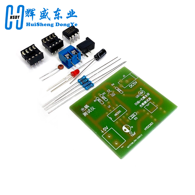 Optocoupler Tester Kit 555 App - Diy Electronics Workbench ulasan dan harga
