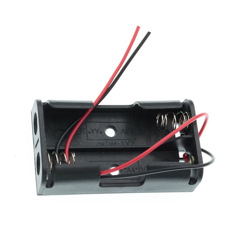AAAEL-100Pcs 2AA Battery Case  - Diy Electronics Power Supply ulasan dan harga