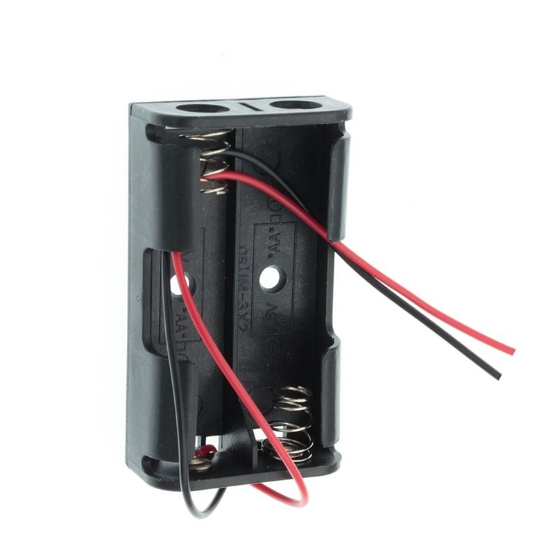 AAAEL-100Pcs 2AA Battery Case  - Diy Electronics Power Supply ulasan dan harga
