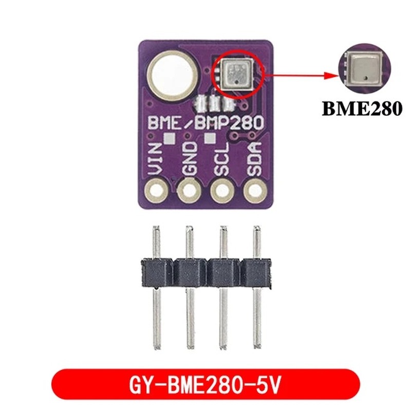 GY‑BME280 / BMP280 Combined Hu - Bme280 Humidity Sensor ulasan dan harga