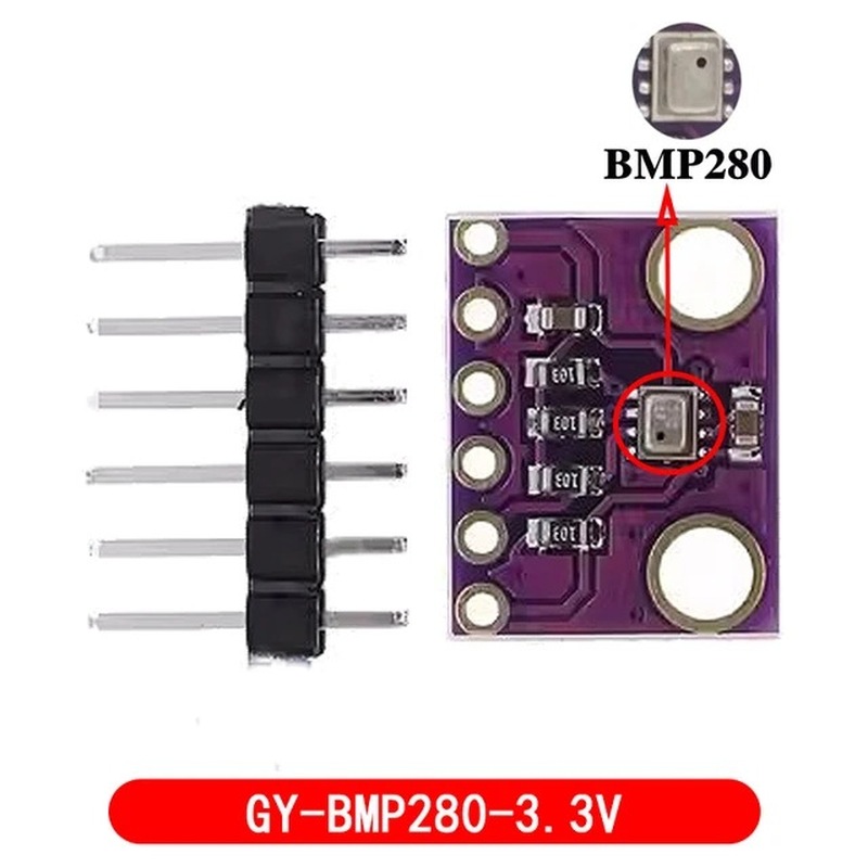 GY‑BME280 / BMP280 Combined Hu - Bme280 Humidity Sensor ulasan dan harga