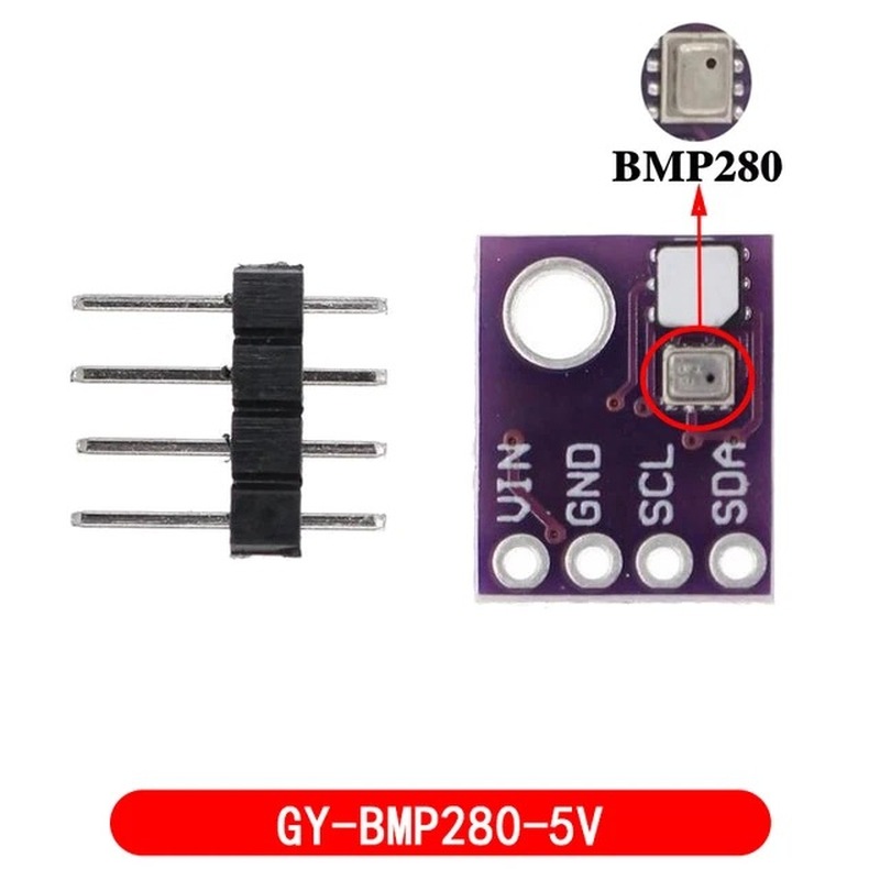 GY‑BME280 / BMP280 Combined Hu - Bme280 Humidity Sensor ulasan dan harga