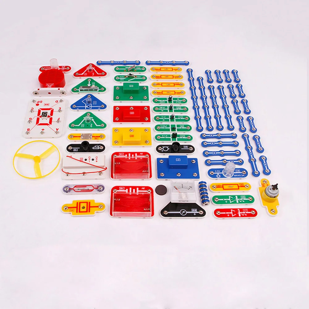 Circuit Electronic Science Edu - Diy Electronics Kits For Kids ulasan dan harga