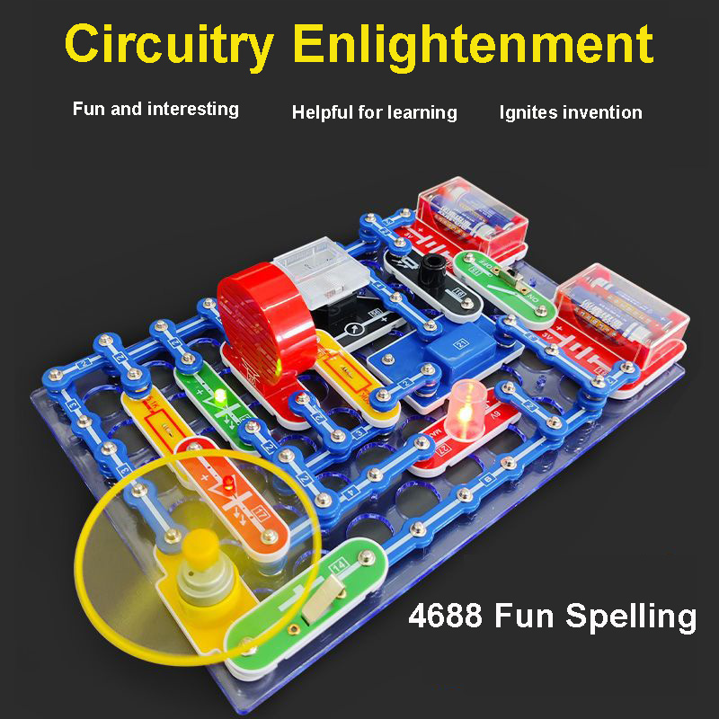 Circuit Electronic Science Edu - Diy Electronics Kits For Kids ulasan dan harga