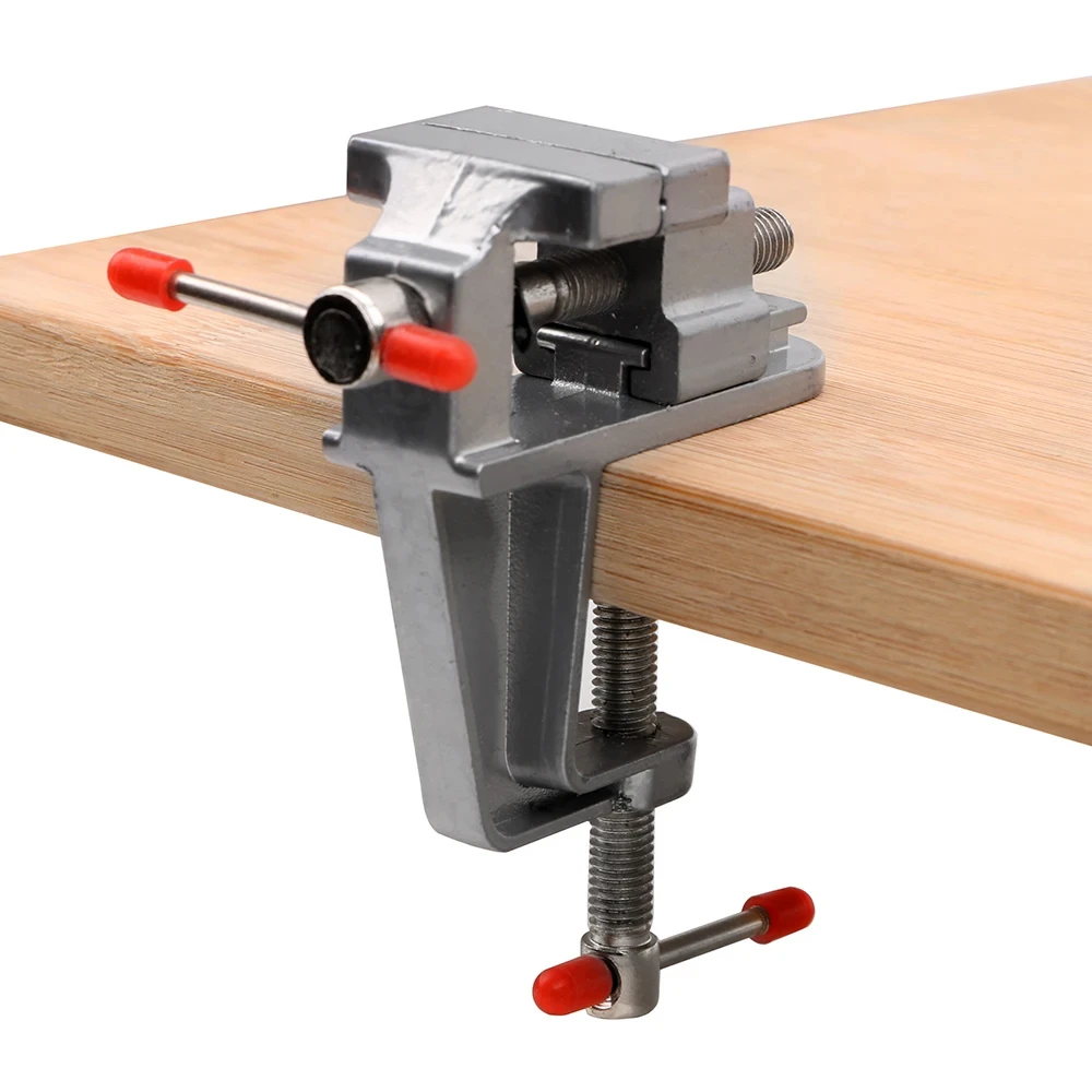Mini Bench Vise Table Clamp Sc - Diy Electronics Workbench ulasan dan harga