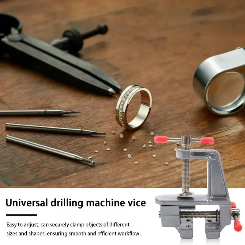 Mini Bench Vise Table Clamp Sc - Diy Electronics Workbench ulasan dan harga