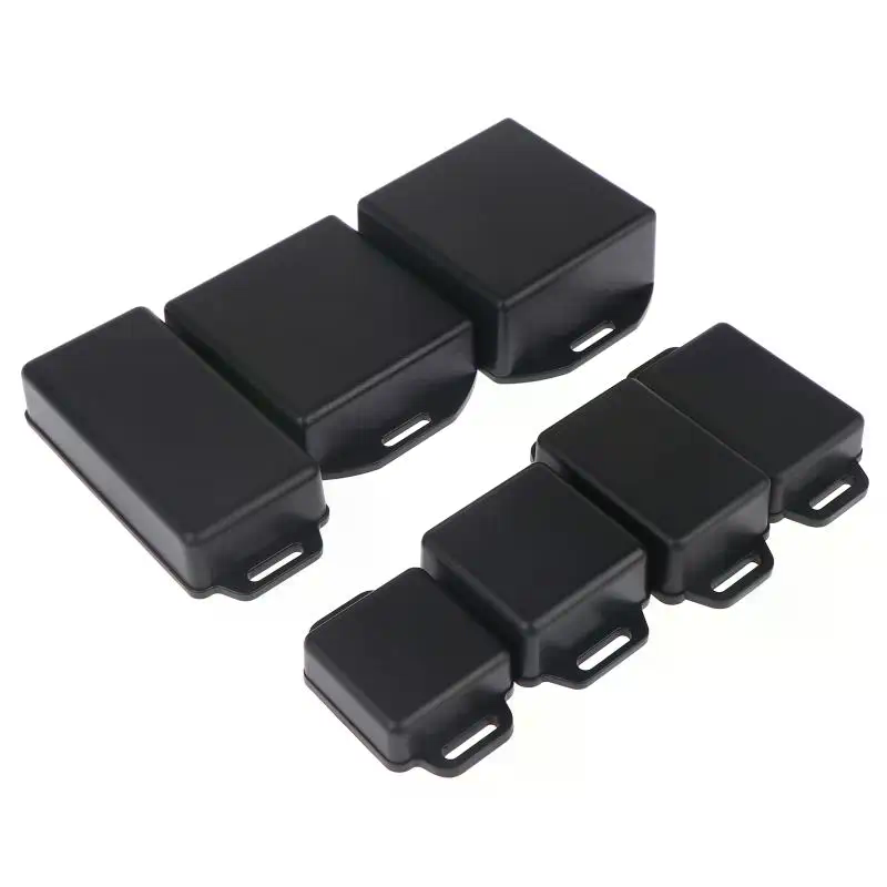 Black Plastic Electronic Proje - Diy Electronics Set ulasan dan harga