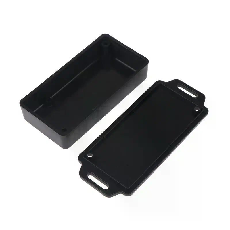 Black Plastic Electronic Proje - Diy Electronics Set ulasan dan harga